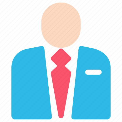 Businessman, porter, receptionist, worker icon - Download on Iconfinder