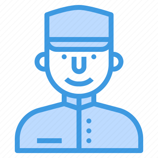Bellboy, holiday, hotel, receptionist, service, travel, vacation icon - Download on Iconfinder