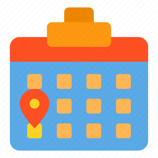 Booking, calendar, holiday, hotel, service, travel, vacation icon - Download on Iconfinder