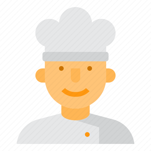 Chef, holiday, hotel, service, travel, vacation icon - Download on Iconfinder