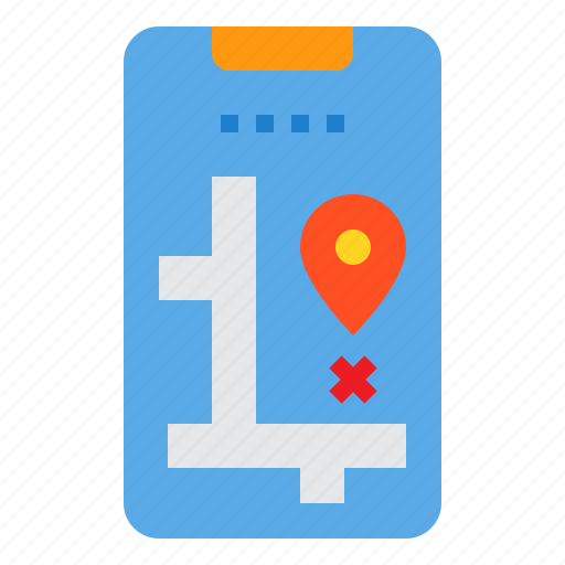 Holiday, hotel, map, service, smartphone, travel, vacation icon - Download on Iconfinder