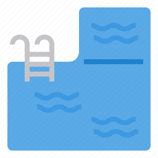 Holiday, hotel, pool, service, swimming, travel, vacation icon - Download on Iconfinder