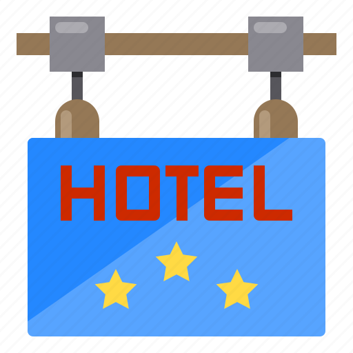 Board, hotel, service, sign, support icon - Download on Iconfinder