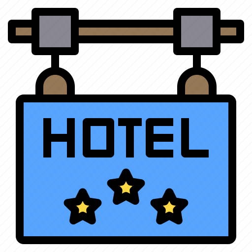 Board, hotel, service, sign, support icon - Download on Iconfinder