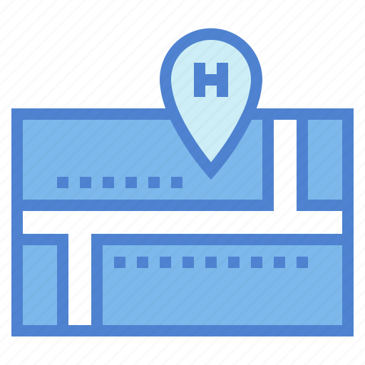 Interface, location, map, orientation, position, travel icon - Download on Iconfinder