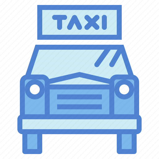 Cab, car, taxi, transport, transportation, vehicle icon - Download on Iconfinder
