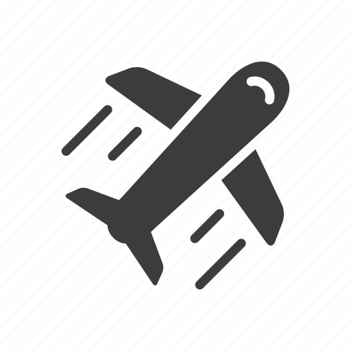 Airplane, flight, plane icon - Download on Iconfinder