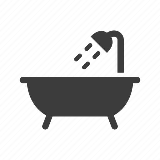 Bathroom, bathtub, shower icon - Download on Iconfinder