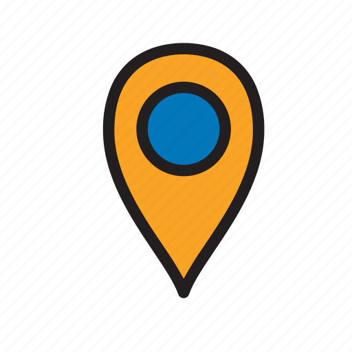 Gps, hotel, location, map, navigation, pin, place icon - Download on Iconfinder