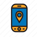 gps, hotel, location, map, pin, place