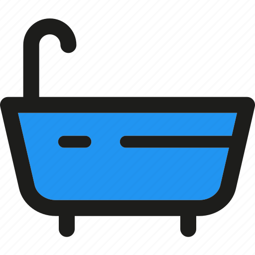 Bath, bathroom, clean, cleaning, service, shower, tub icon - Download on Iconfinder