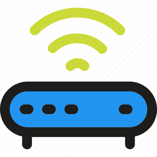 Wifi, antenna, modem, router, signal, wireless icon - Download on Iconfinder