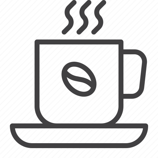 Saucer, coffee, cup, hot icon - Download on Iconfinder