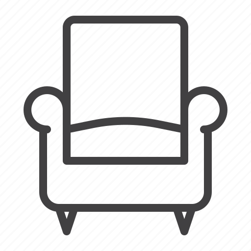 Chair, furniture, sofa, armchair icon - Download on Iconfinder