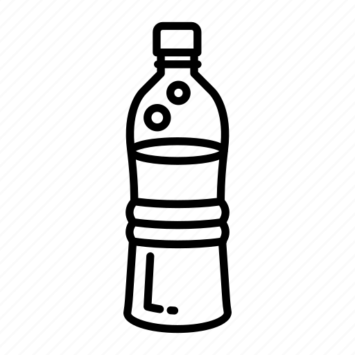 Water, bottle, plastic, drink icon - Download on Iconfinder