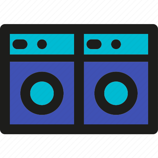 Laundry, cleaning, equipment, hotel, machine, washing icon - Download on Iconfinder