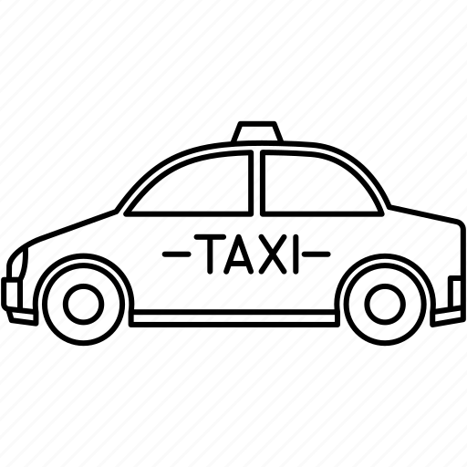 Taxi, car, vehicle, transport icon - Download on Iconfinder
