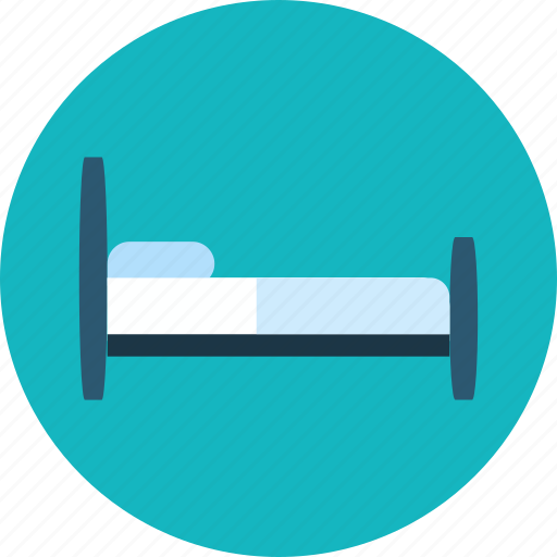 Bed, hostel, hotel, sleeping icon - Download on Iconfinder