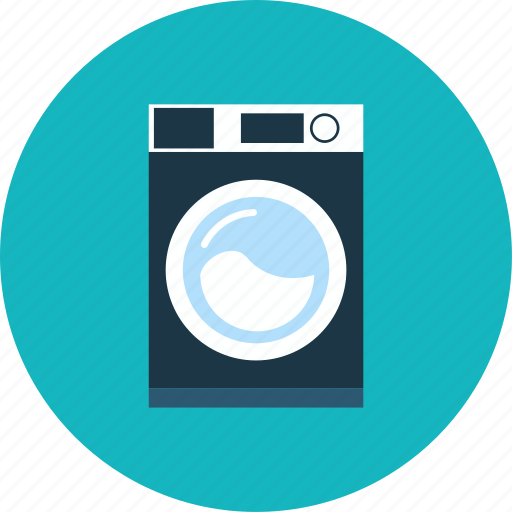 Clean, cleaning, housekeeping, machine, wash, washing icon - Download on Iconfinder