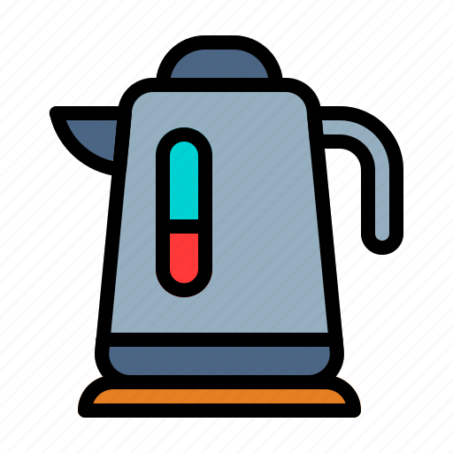 Hotel, electric, kettle, electricity icon - Download on Iconfinder