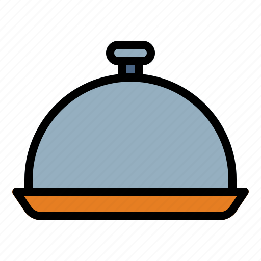 Hotel, food, tray, restaurant icon - Download on Iconfinder