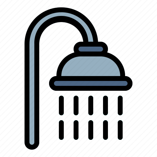 Hotel, shower, bathroom, service icon - Download on Iconfinder