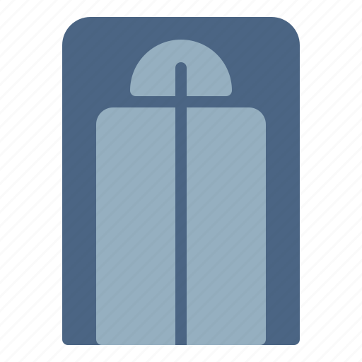 Hotel, elevator, accommodation, service icon - Download on Iconfinder