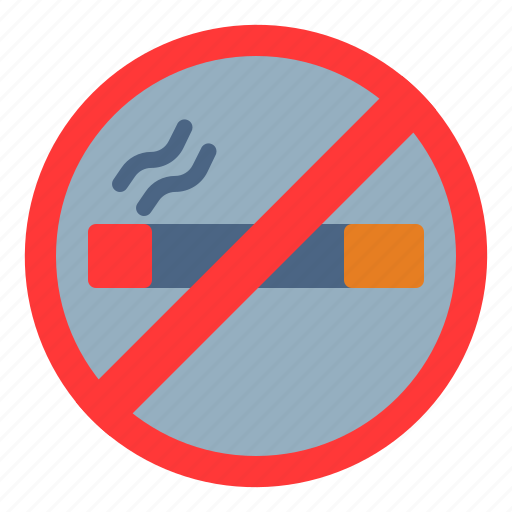 Hotel, no, smoking, accommodation, service, no smoking, forbidden icon - Download on Iconfinder