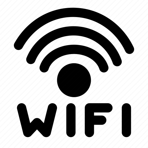 Free, wifi, hotel, wireless, internet, facility icon - Download on Iconfinder