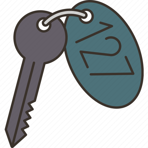 Key, room, door, rental, access icon - Download on Iconfinder