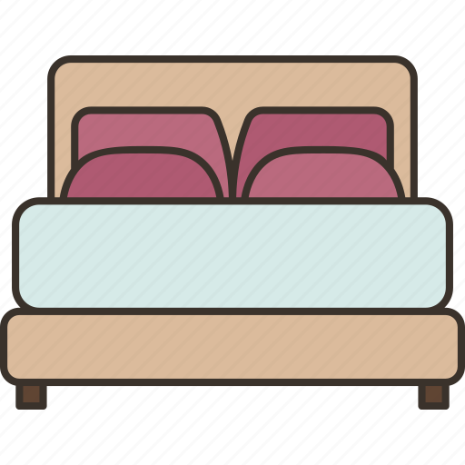 Bed, double, bedroom, sleep, luxury icon - Download on Iconfinder