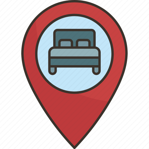Map, location, pin, destination, navigation icon - Download on Iconfinder