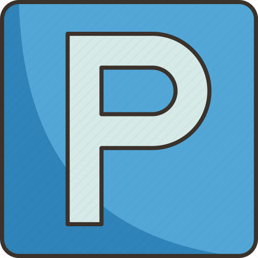 Parking, car, zone, traffic, transportation icon - Download on Iconfinder