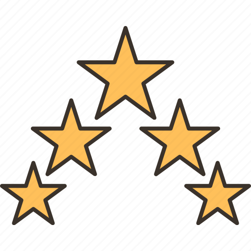 Rating, stars, feedback, quality, luxury icon - Download on Iconfinder