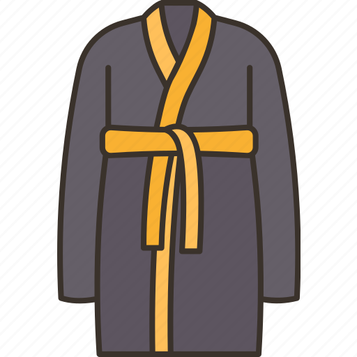 Robe, bath, clothing, fabric, comfortable icon - Download on Iconfinder