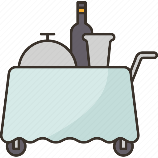Room, service, food, dining, meal icon - Download on Iconfinder