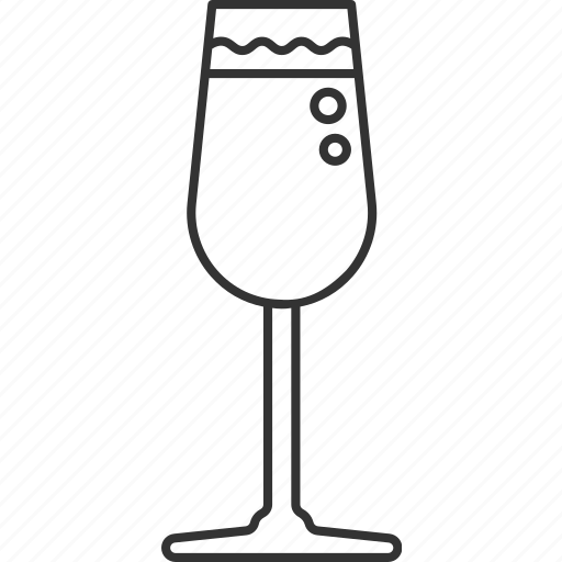 Champagne, wine, glass, drink, alcohol icon - Download on Iconfinder