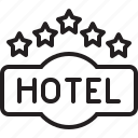 hotel, star, holiday, travel, room, tourism, apartemen