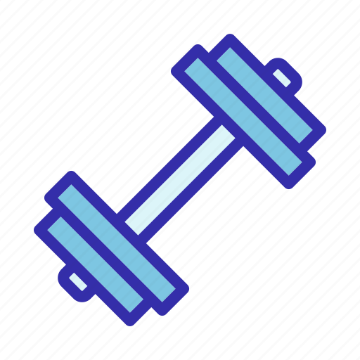 Hotel, dumbell, training, weight, sport, gym icon - Download on Iconfinder