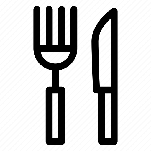 Cutlery, food, dinner, restaurant, menu, kitchen icon - Download on Iconfinder