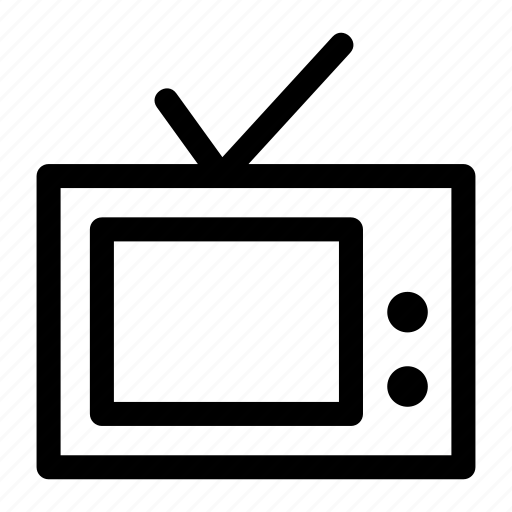 Tv, television, video, technology, display, film icon - Download on Iconfinder