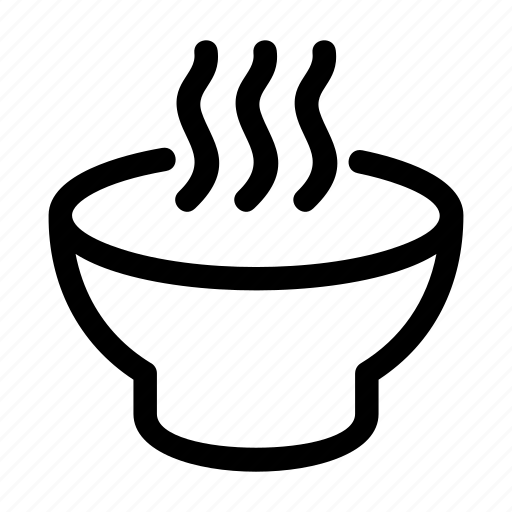 Soup, broth, bowl, food, dinner, lunch icon - Download on Iconfinder