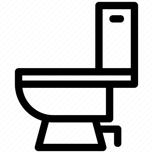 Commode, toilet, bathroom, clean, washroom, lavatory, equipment icon - Download on Iconfinder