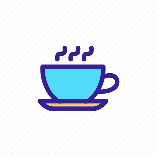 Cafe, coffee, cup, espresso, hotel, swirl, tea icon - Download on Iconfinder