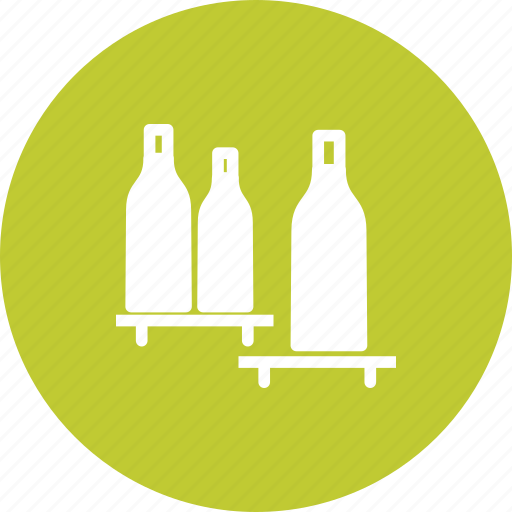 Bottle, bottles, milk, sauce, shelf, shelves, shopping icon - Download on Iconfinder
