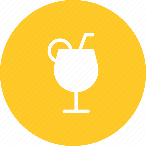 Beverage, cold drink, drink, glass, lime, soda icon - Download on Iconfinder