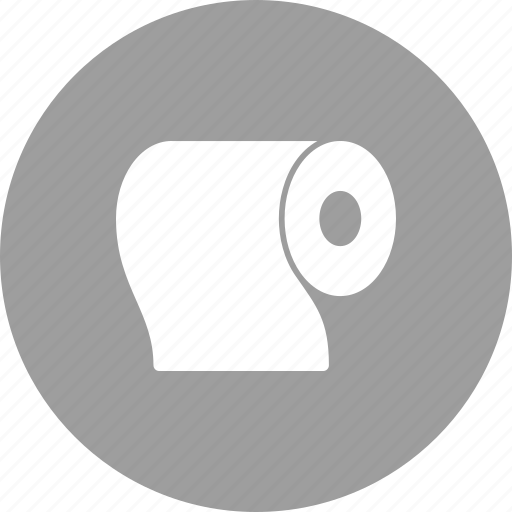 Domestic, health, paper, roll, rolls, tissue, toilet icon - Download on Iconfinder