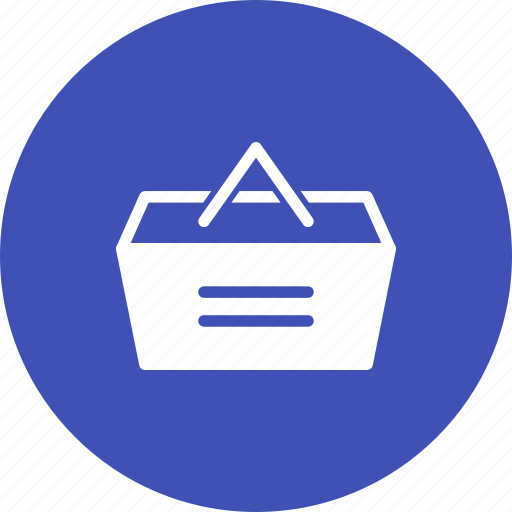 Basket, bread, color, food, fresh, healthy, lunch icon - Download on Iconfinder