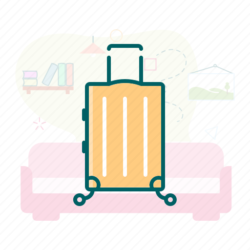 Briefcase, luggage, tourist, travel icon - Download on Iconfinder