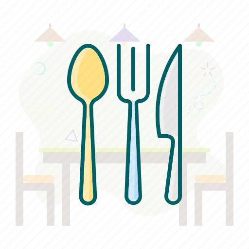 Canteen, cutlery, food, restaurant, tableware icon - Download on Iconfinder
